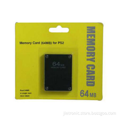 Real 64MB Memory Card for Sony's PS2